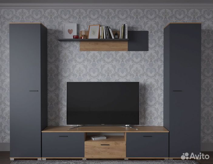 Стенка в гостиную Афина