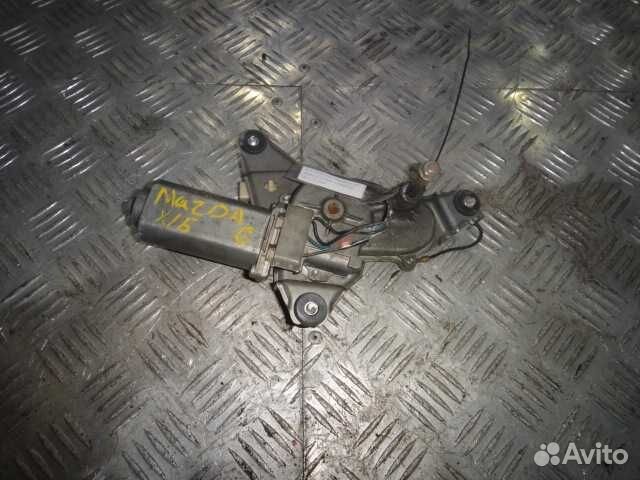Мотор стеклоочистителя Mazda 6 (02-07) H/B зад б\у