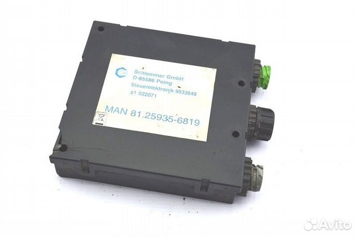 Блок управления, ADR MAN TGX 18.440 (01.07)