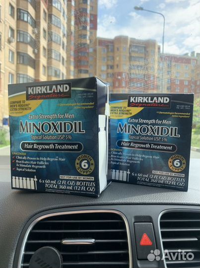 Миноксидил у Дамира