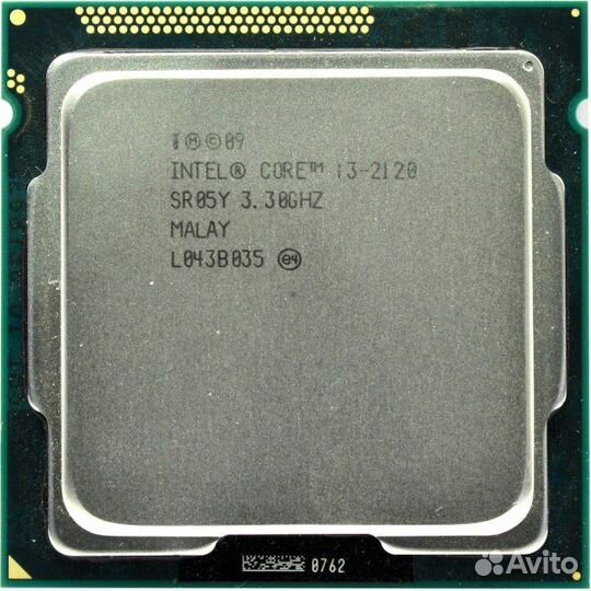 Процессор CPU Intel Core i3-2120 3.3 GHz/2core/svg