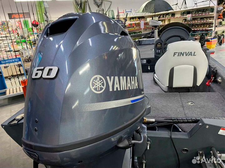 Лодочный мотор Yamaha F 60 fetl