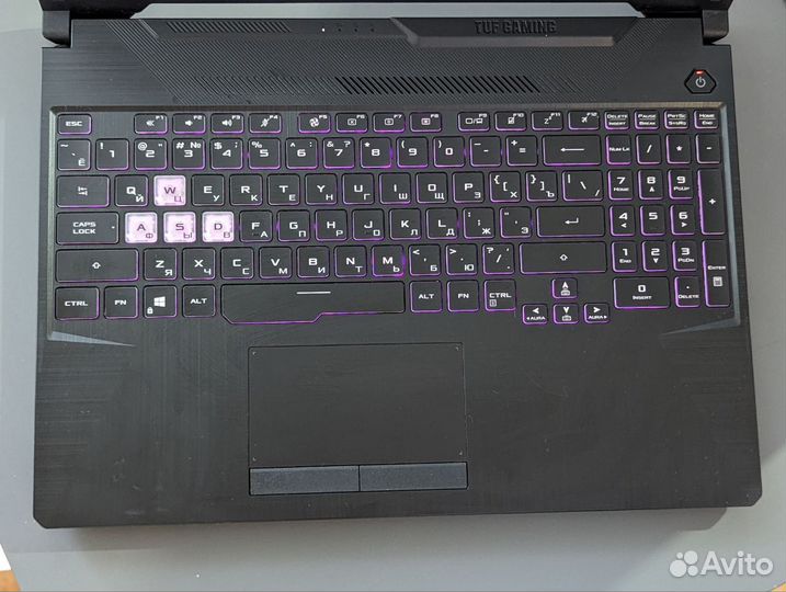 Игровой ноутбук asus TUF TUF Gaming F15 FX506L