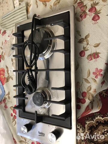 2х комфорочные электро газовые панели Электролюкс