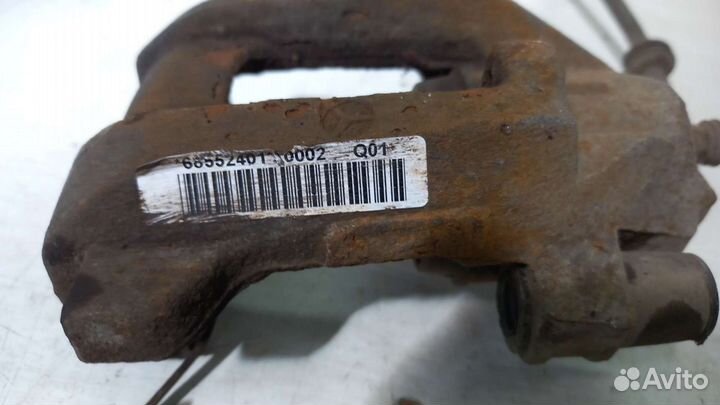 Суппорт задний правый Mercedes W251 R-class