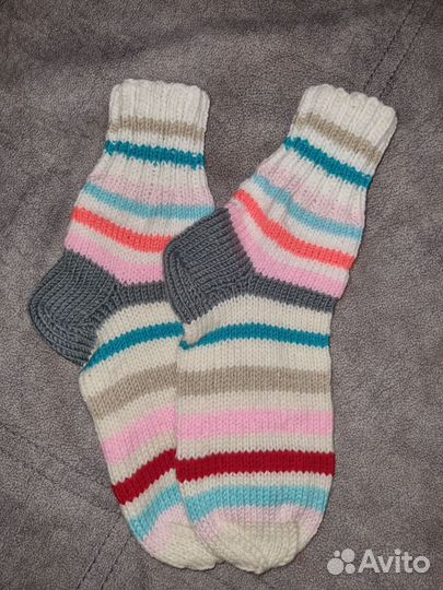 Носки ручной работы