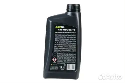 Atf mb 236.14 (1l) масло трансм.для совр.7-ступ