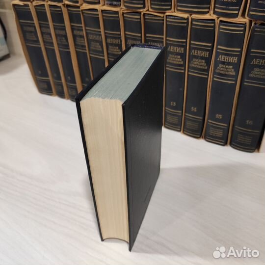 Книги из собрания сочинений Ленин