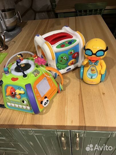 Развивающие игрушки