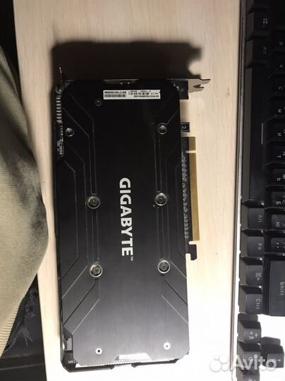 Видеокарта rx570 8gb