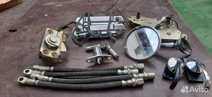 Детали ваз 2101