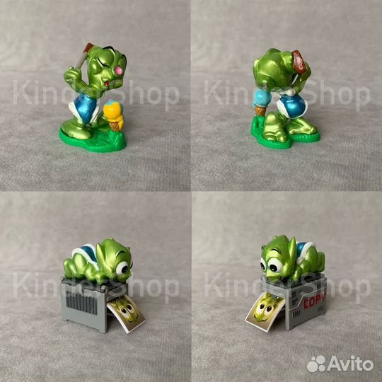 Киндер серия Лунатики Stralunati Италия