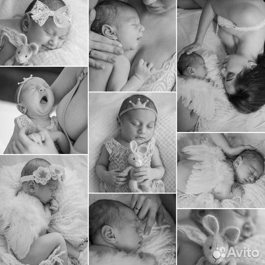 Фотограф для новорожденных newborn ньюборн