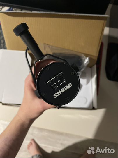 Shure sm7b + t-decor