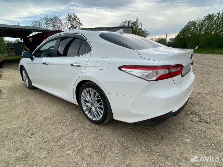 Toyota Camry 2.5 AT, 2019, 87 000 км