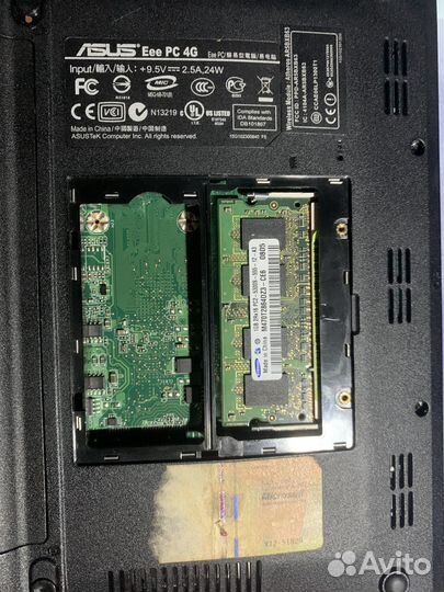 Asus eee pc 4g