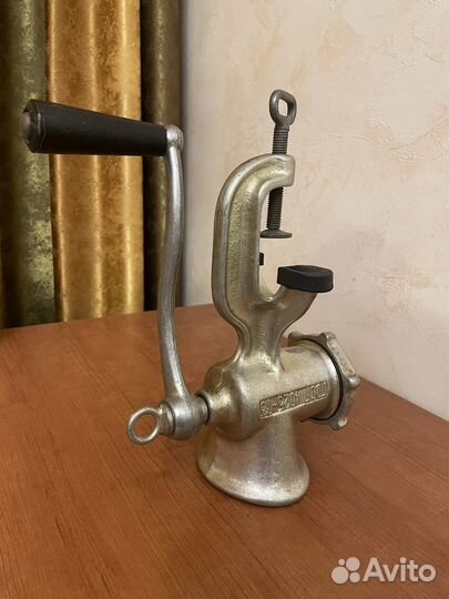 Мясорубка ручная СССР