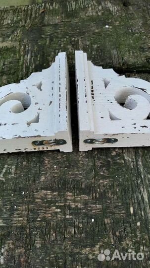 Кронштейн для полки состаренный Прованс