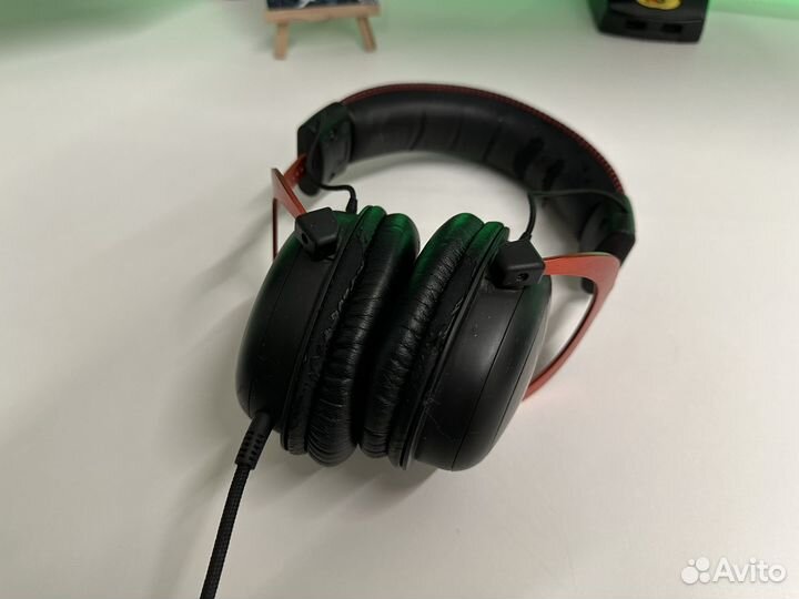 Наушники HyperX Cloud II (без микрофона)