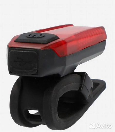 Набор велосипедных фонарей. Передний и задний