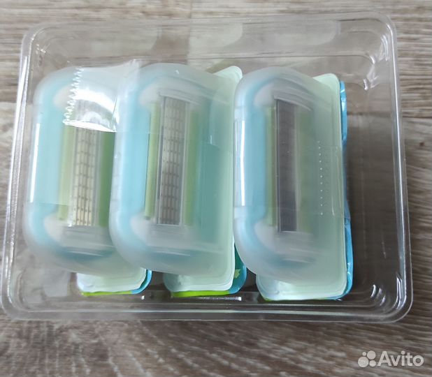 Лезвия для бритвы, кассеты