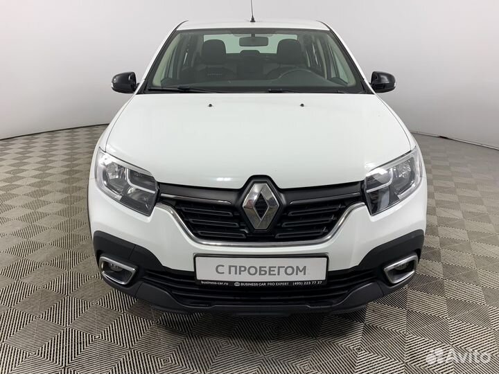 Renault Logan Stepway 1.6 CVT, 2020, 52 553 км