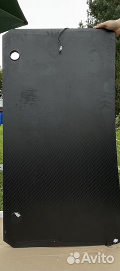 Игровой стол ZET gaming Force Armor 1K черный