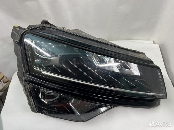 Фара правая Skoda karoq шкода карок