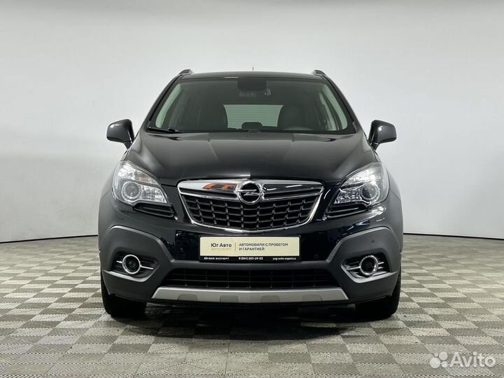 Opel Mokka 1.8 AT, 2012, 162 500 км