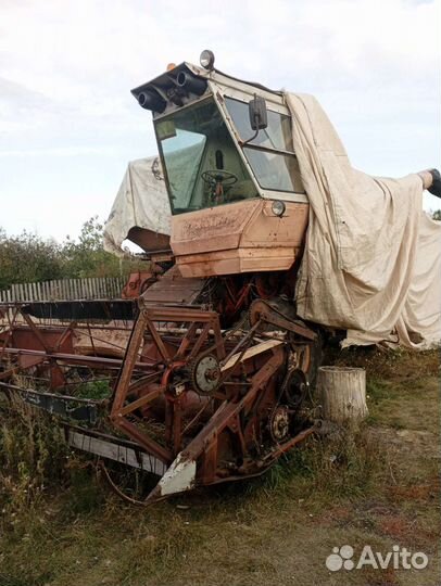 Комбайн Нива-Сельхозтехника СКА-5, 1990