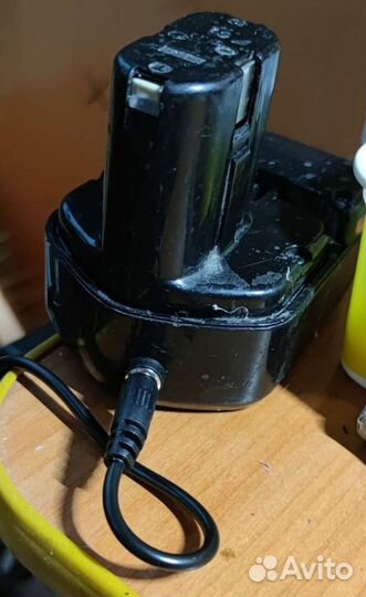 Перевод шуруповертов на li-ion. Ремонт акб