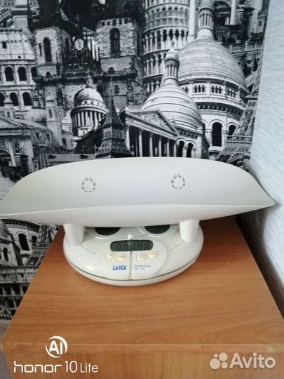 Весы для новорожденных laica