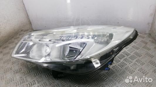 Фара левая opel insignia (LBN08MR01)