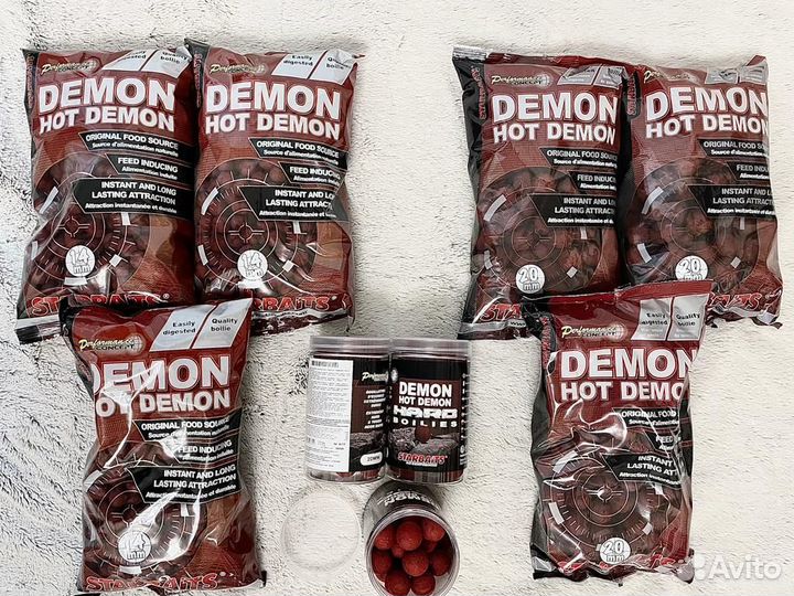 Starbaits Demon Hot Demon