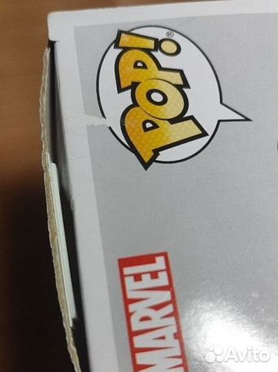 Фигурка Funko Pop Marvel — Captain Marvel (516)