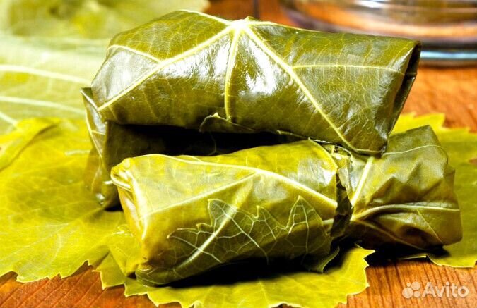 Виноградные листья для долмы