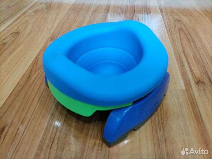 Горшок детский дорожный складной