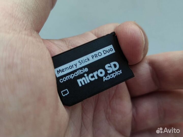 Memory Stik Pro Duo адаптер для Micro SD