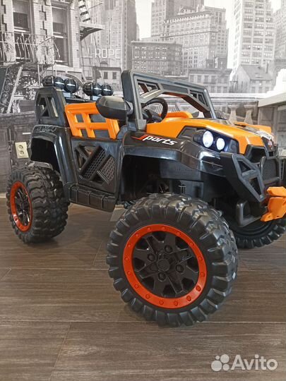 Новый электромобиль buggy 4wd, до 7 лет