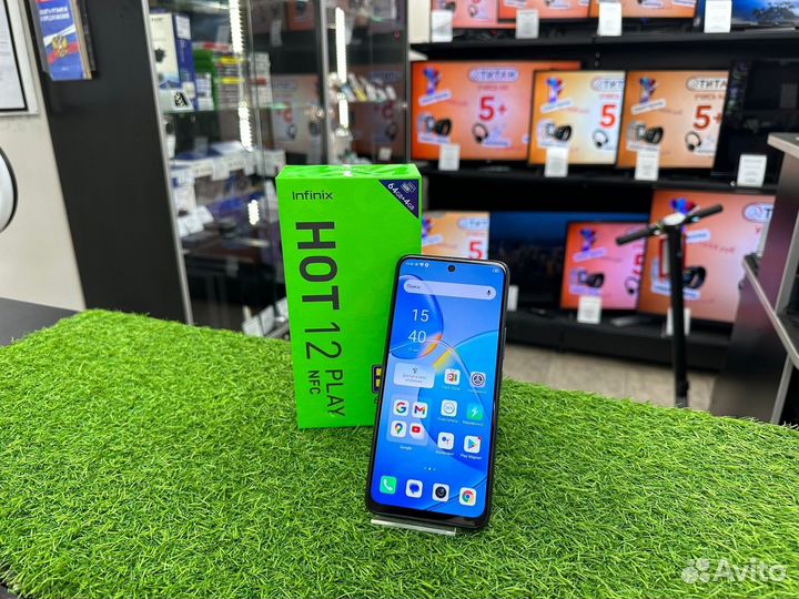 Infinix Hot 12 Play, 4/64 ГБ