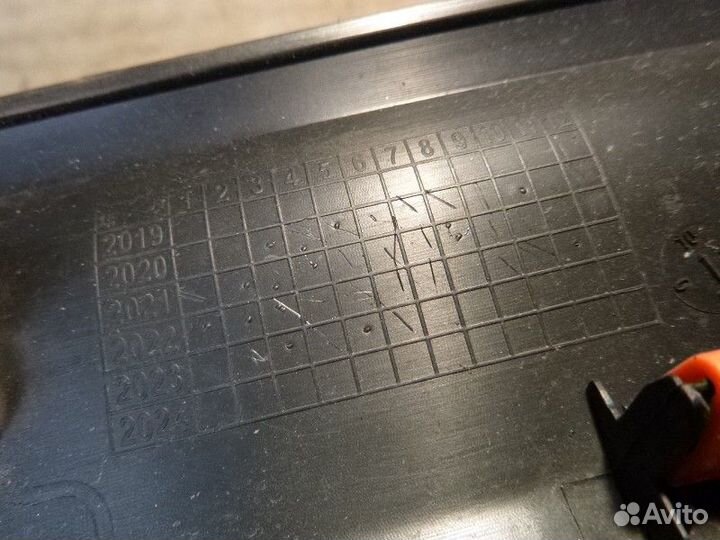 Накладка переднего крыла левого changan UNI-T UNI-T 2020