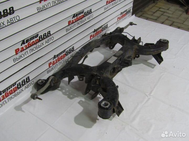 Балка задняя Bmw X5 E70 M57D30 2009