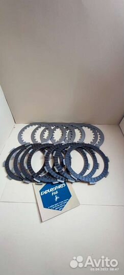 Полный комплект дисков сцепления Zongshen 172fmm