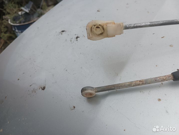 Троса переключения кпп Daewoo Matiz