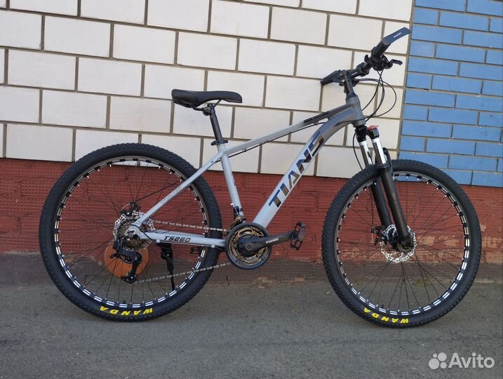 Велосипед 26 алюминий рама /промы/блокировкой вил