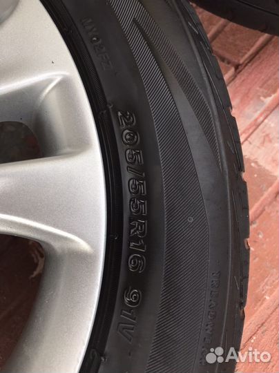 Колеса kia ceed r16 205/55 BridgeStone MY02