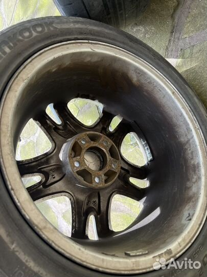 Диски r17 на mercedes оригинал