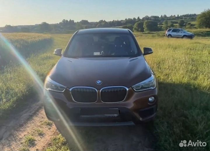 BMW X1 1.5 AT, 2016, 187 000 км