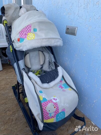 Санки коляска