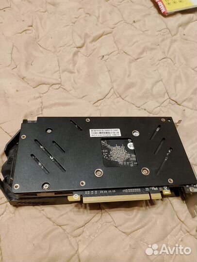Видеокарта rx 580 8gb